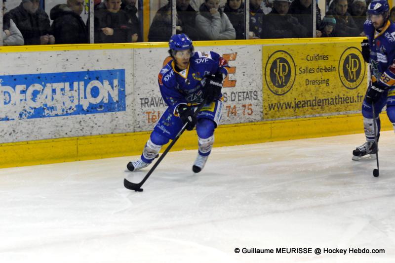 Dijon  2 - 3 Chamonix 