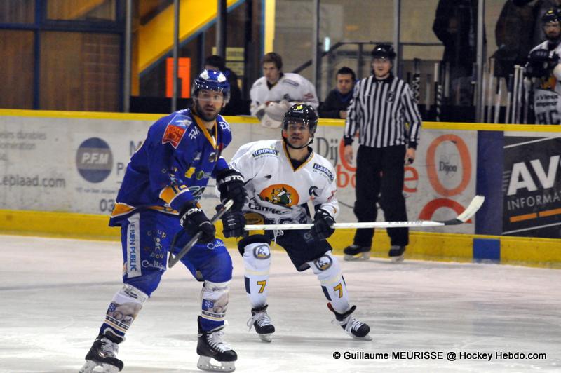 Dijon  2 - 3 Chamonix 