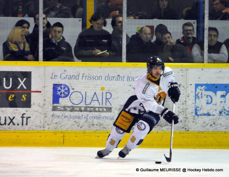 Dijon  2 - 3 Chamonix 