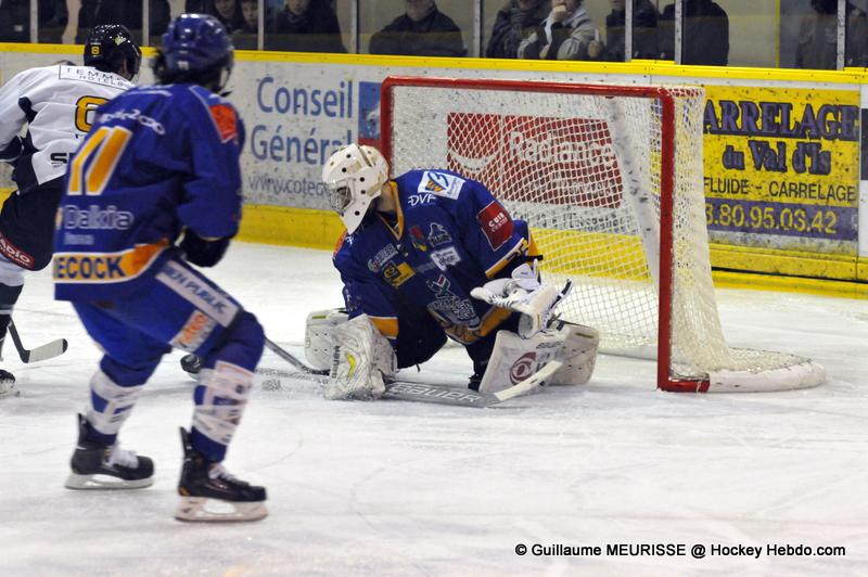 Dijon  2 - 3 Chamonix 