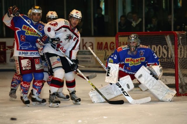 Photo hockey match Epinal  - Briançon  le 04/12/2008