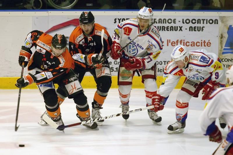 Tours  6 - 5 Epinal 