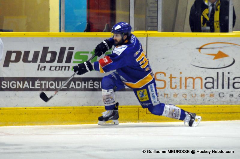 Dijon  2 - 3 Chamonix 