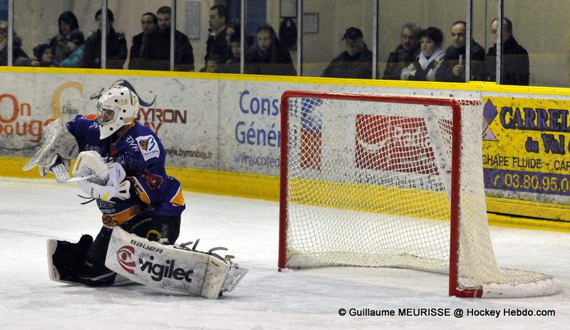 Dijon  2 - 3 Chamonix 