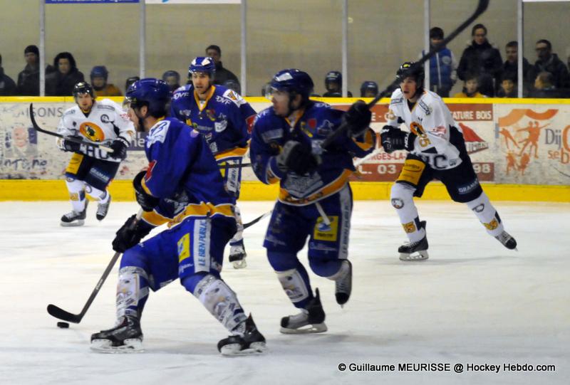 Dijon  2 - 3 Chamonix 