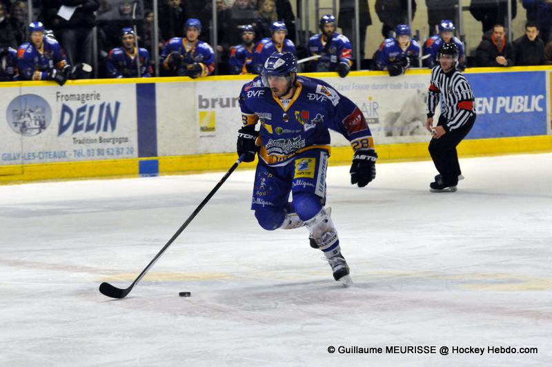 Dijon  2 - 3 Chamonix 