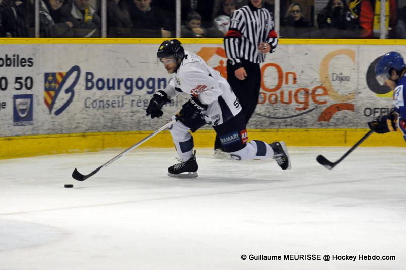 Dijon  2 - 3 Chamonix 