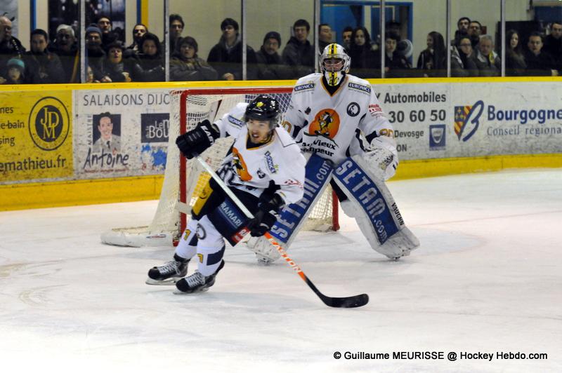 Dijon  2 - 3 Chamonix 