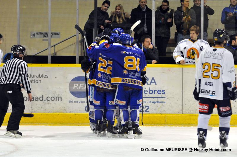 Dijon  2 - 3 Chamonix 