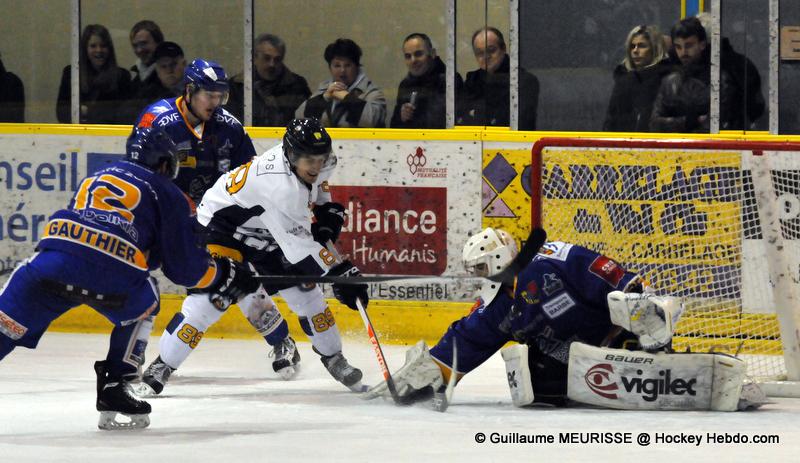Dijon  2 - 3 Chamonix 