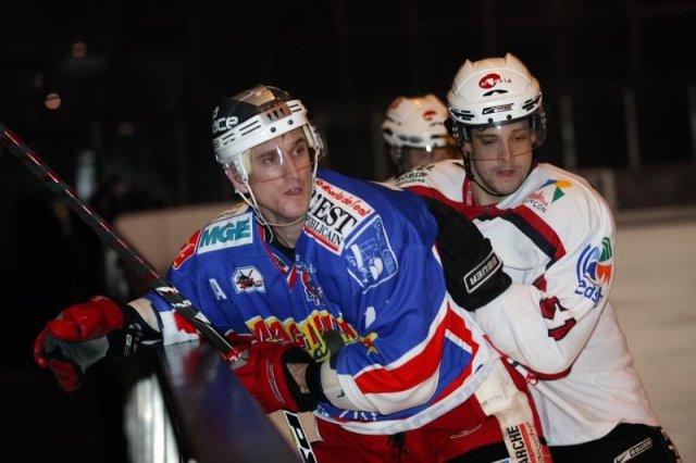 Photo hockey match Epinal  - Briançon  le 04/12/2008