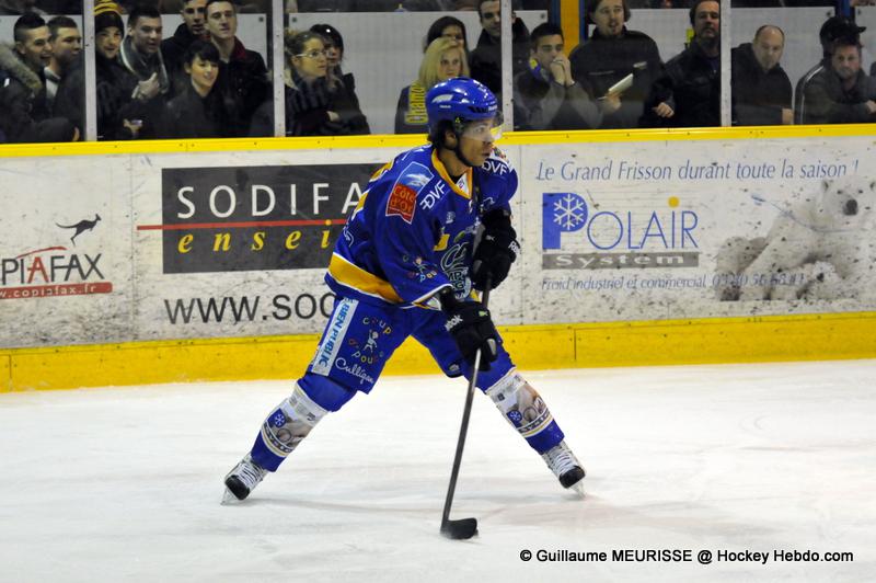 Dijon  2 - 3 Chamonix 