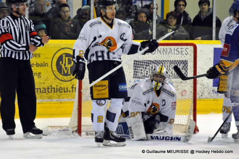 Dijon  2 - 3 Chamonix 