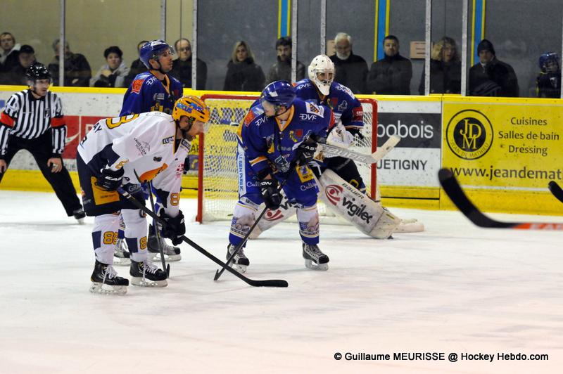 Dijon  2 - 3 Chamonix 