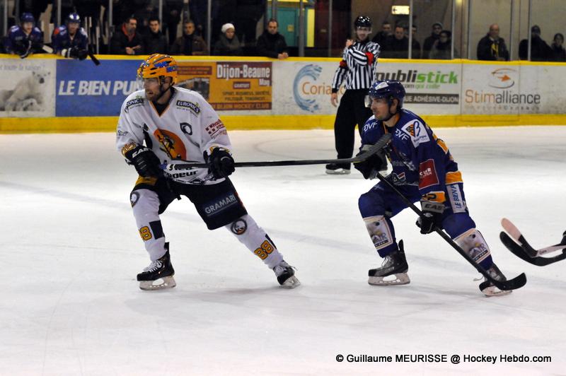 Dijon  2 - 3 Chamonix 