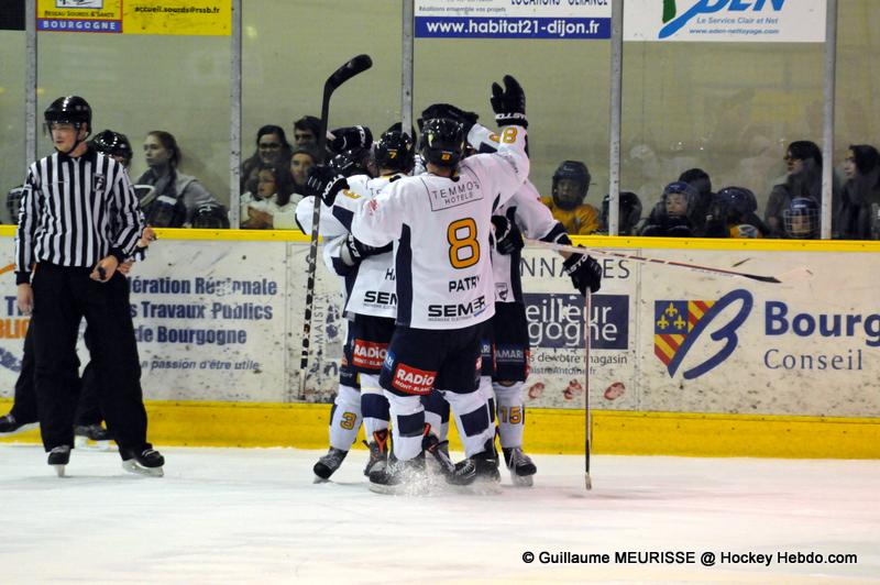Dijon  2 - 3 Chamonix 