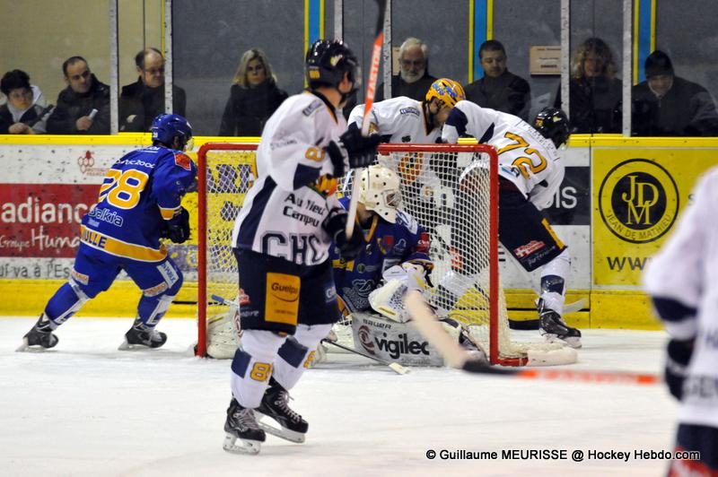 Dijon  2 - 3 Chamonix 
