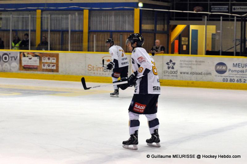 Dijon  2 - 3 Chamonix 