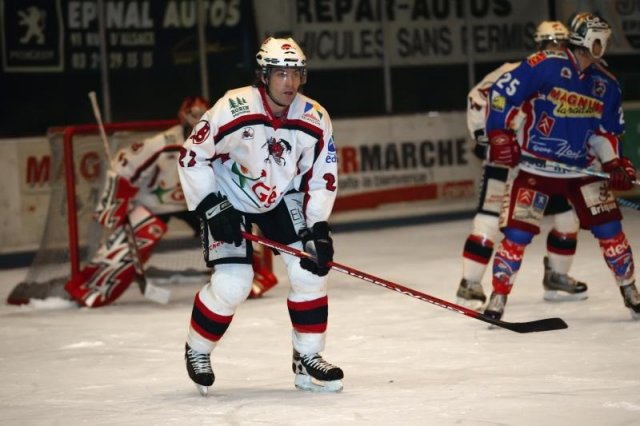 Photo hockey match Epinal  - Briançon  le 04/12/2008