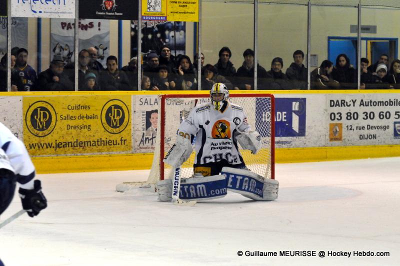 Dijon  2 - 3 Chamonix 