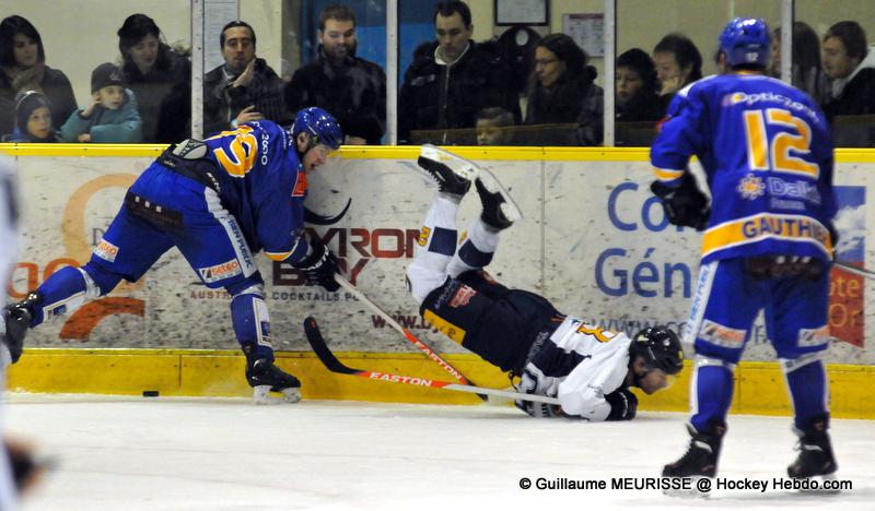 Dijon  2 - 3 Chamonix 