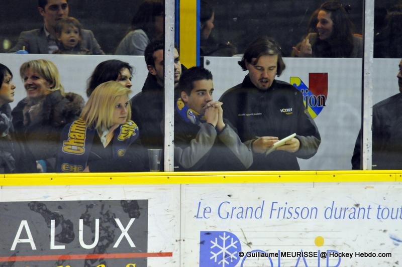 Dijon  2 - 3 Chamonix 