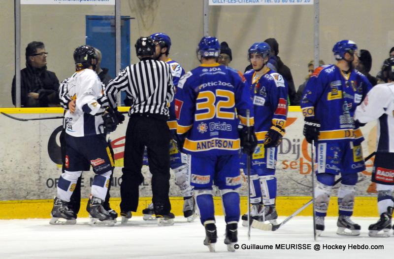 Dijon  2 - 3 Chamonix 