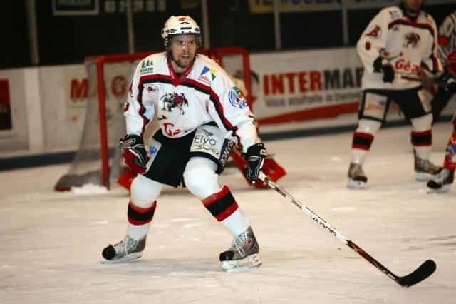 Photo hockey match Epinal  - Briançon  le 04/12/2008