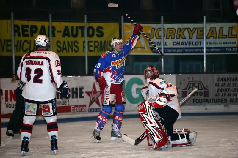 Epinal  6 - 5 Briançon 