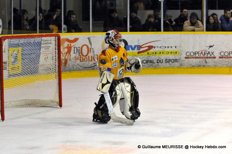 Dijon  2 - 3 Chamonix 