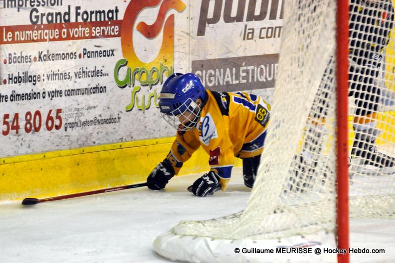 Dijon  2 - 3 Chamonix 