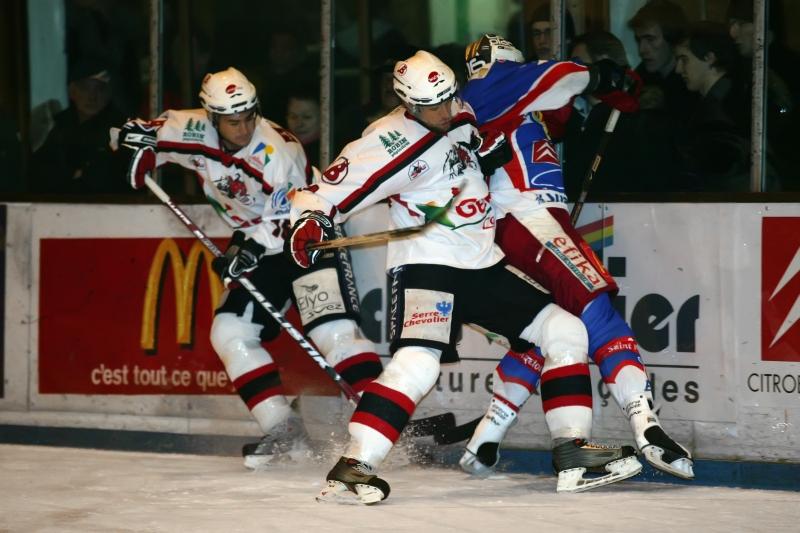 Epinal  6 - 5 Briançon 