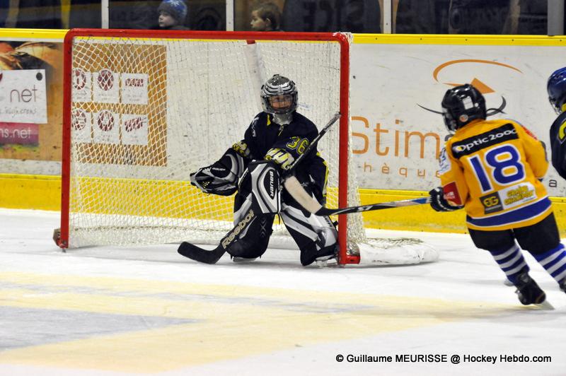 Dijon  2 - 3 Chamonix 