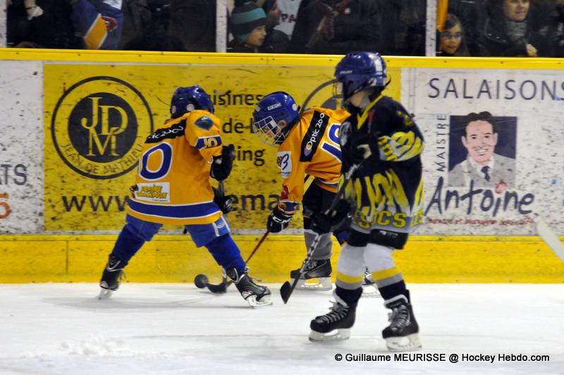 Dijon  2 - 3 Chamonix 