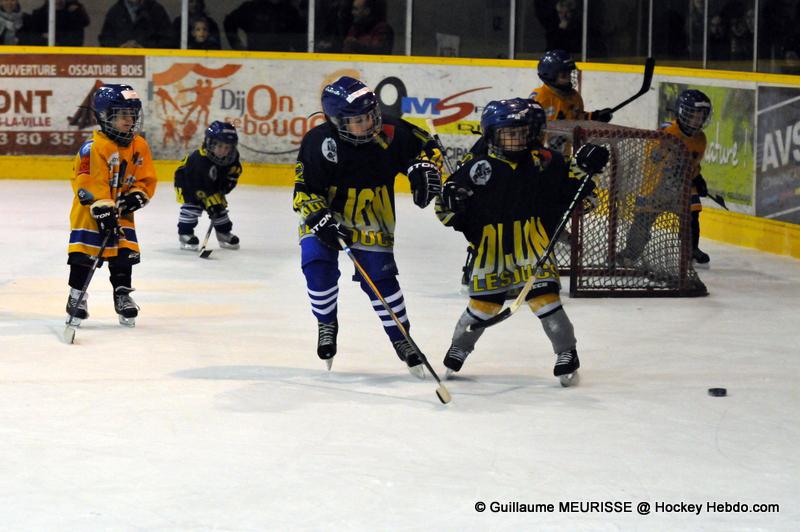 Dijon  2 - 3 Chamonix 