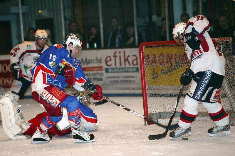 Epinal  6 - 5 Briançon 