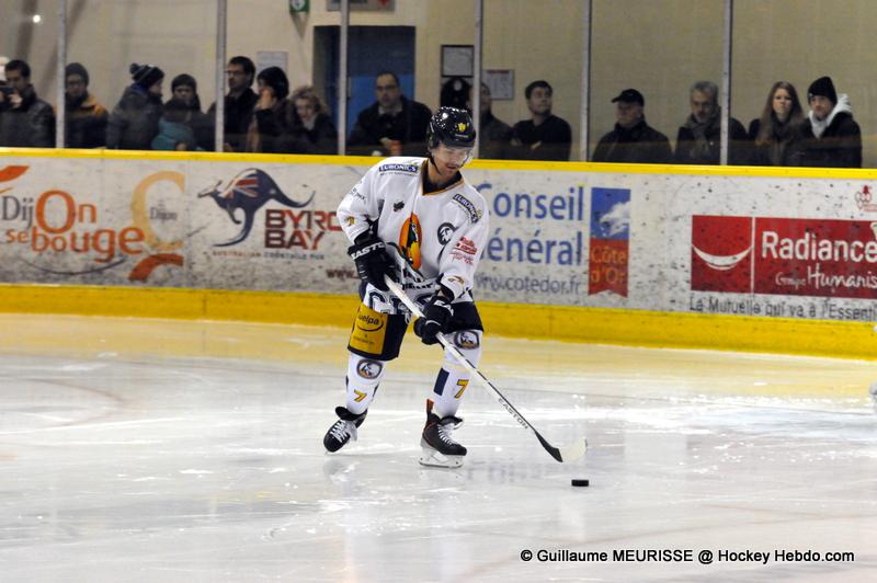 Dijon  2 - 3 Chamonix 