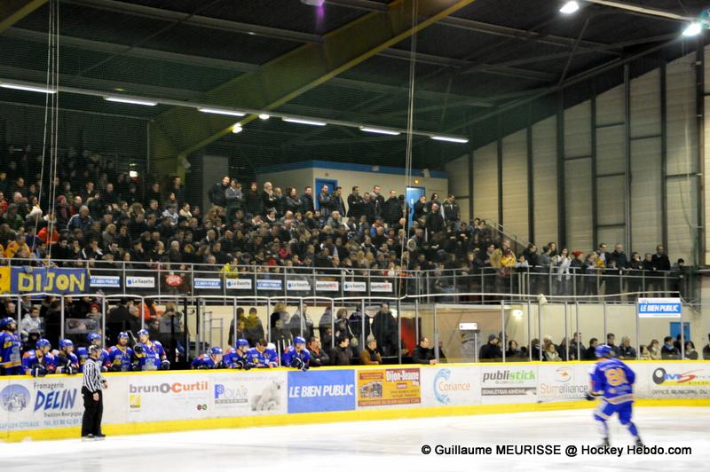 Dijon  2 - 3 Chamonix 