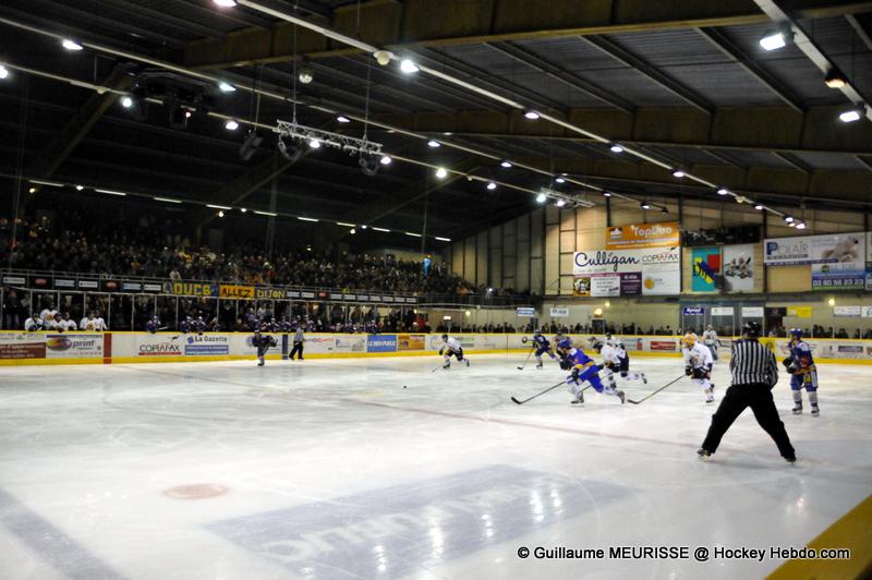 Dijon  2 - 3 Chamonix 