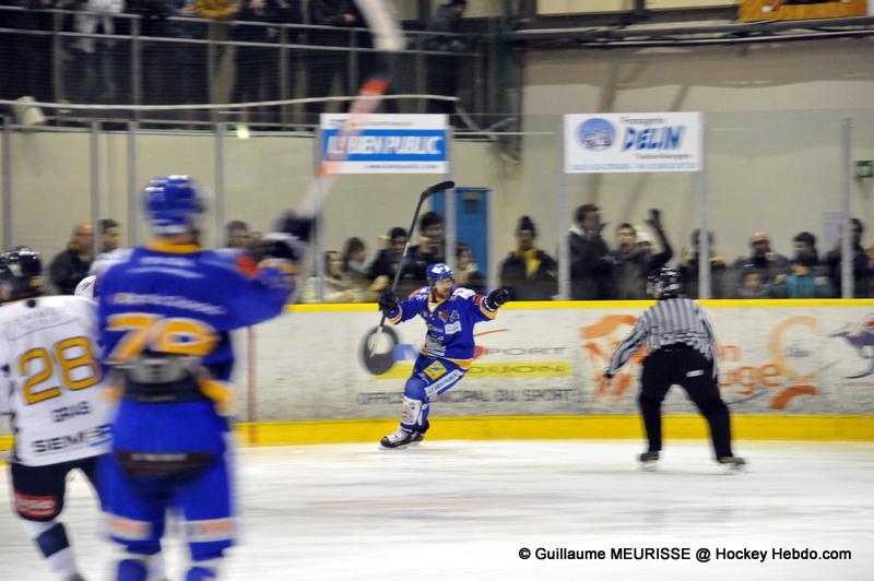 Dijon  2 - 3 Chamonix 