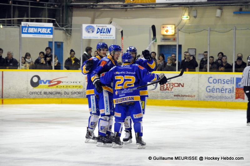 Dijon  2 - 3 Chamonix 