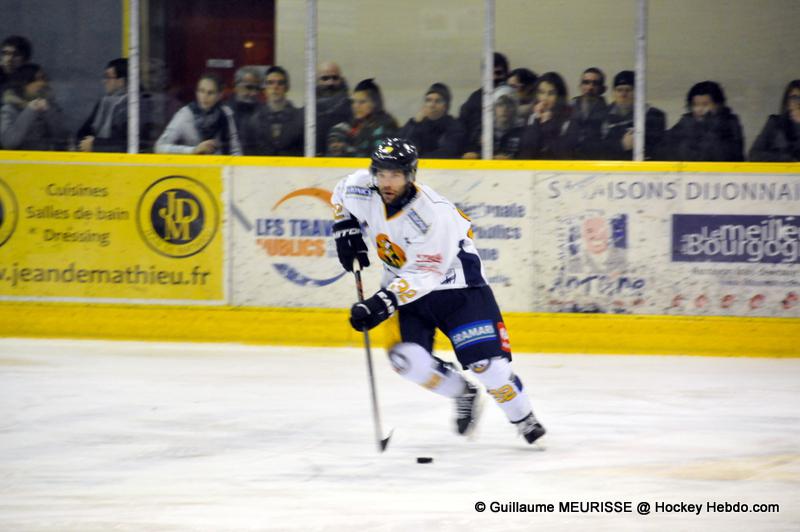 Dijon  2 - 3 Chamonix 