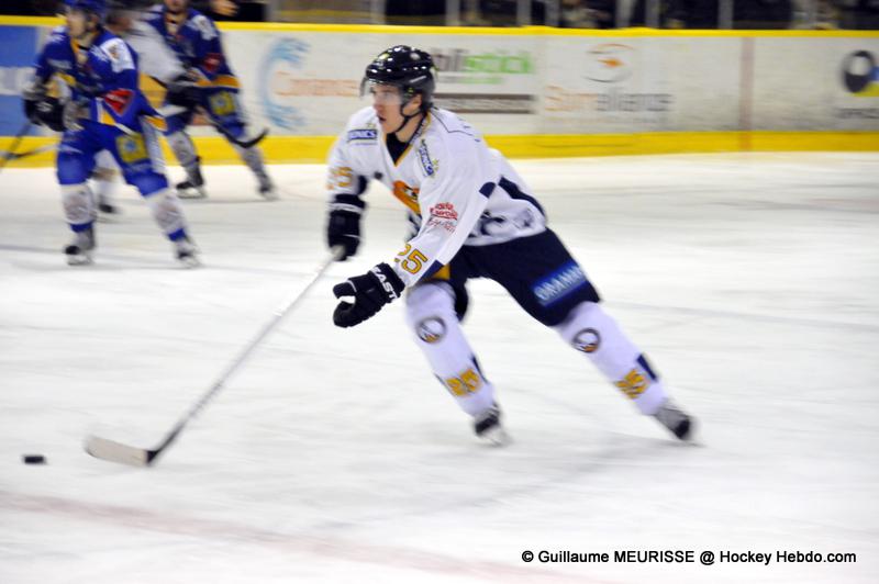 Dijon  2 - 3 Chamonix 