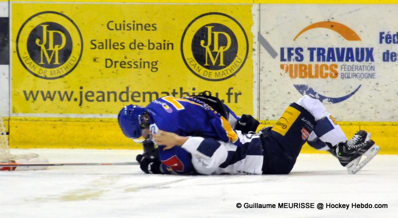 Dijon  2 - 3 Chamonix 