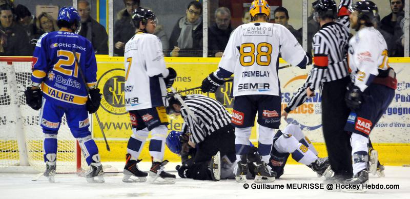Dijon  2 - 3 Chamonix 