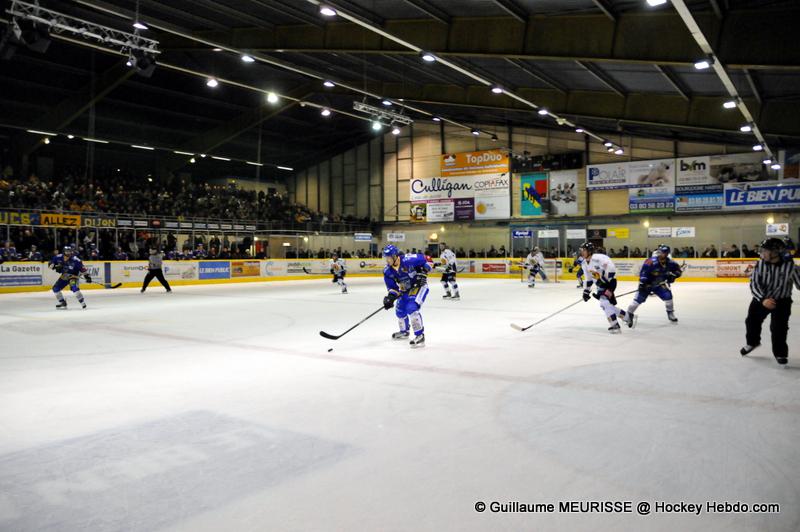 Dijon  2 - 3 Chamonix 