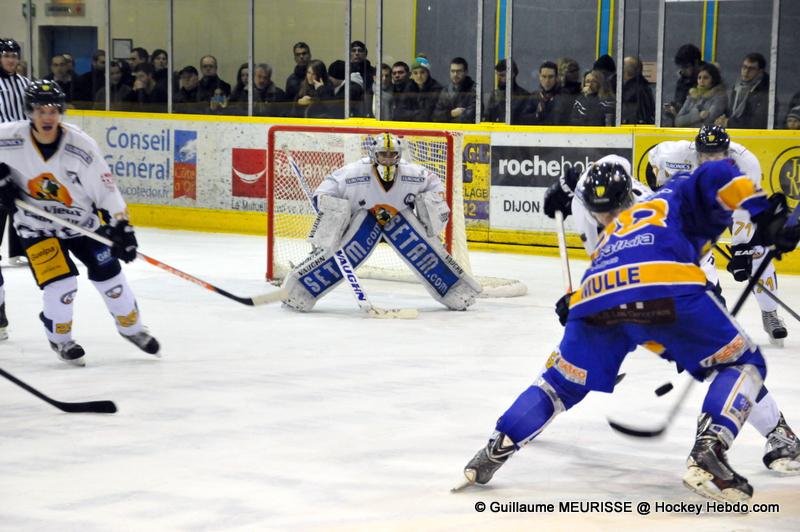 Dijon  2 - 3 Chamonix 