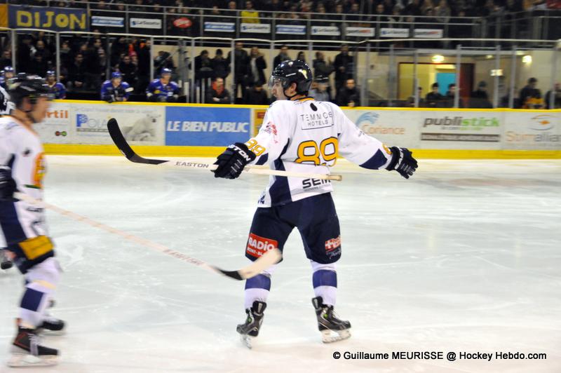 Dijon  2 - 3 Chamonix 