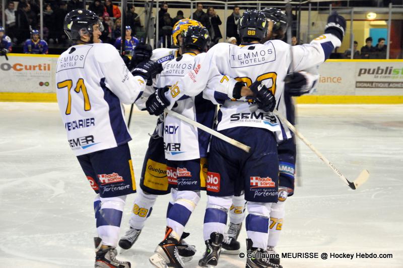 Dijon  2 - 3 Chamonix 