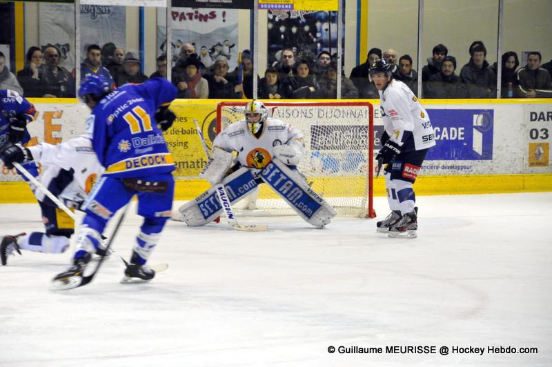 Dijon  2 - 3 Chamonix 